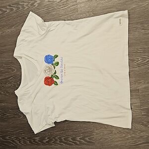 Life Is Good White Short Sleeve Tee